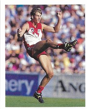 1993 Select AFL Stickers #230 David Strooper Front